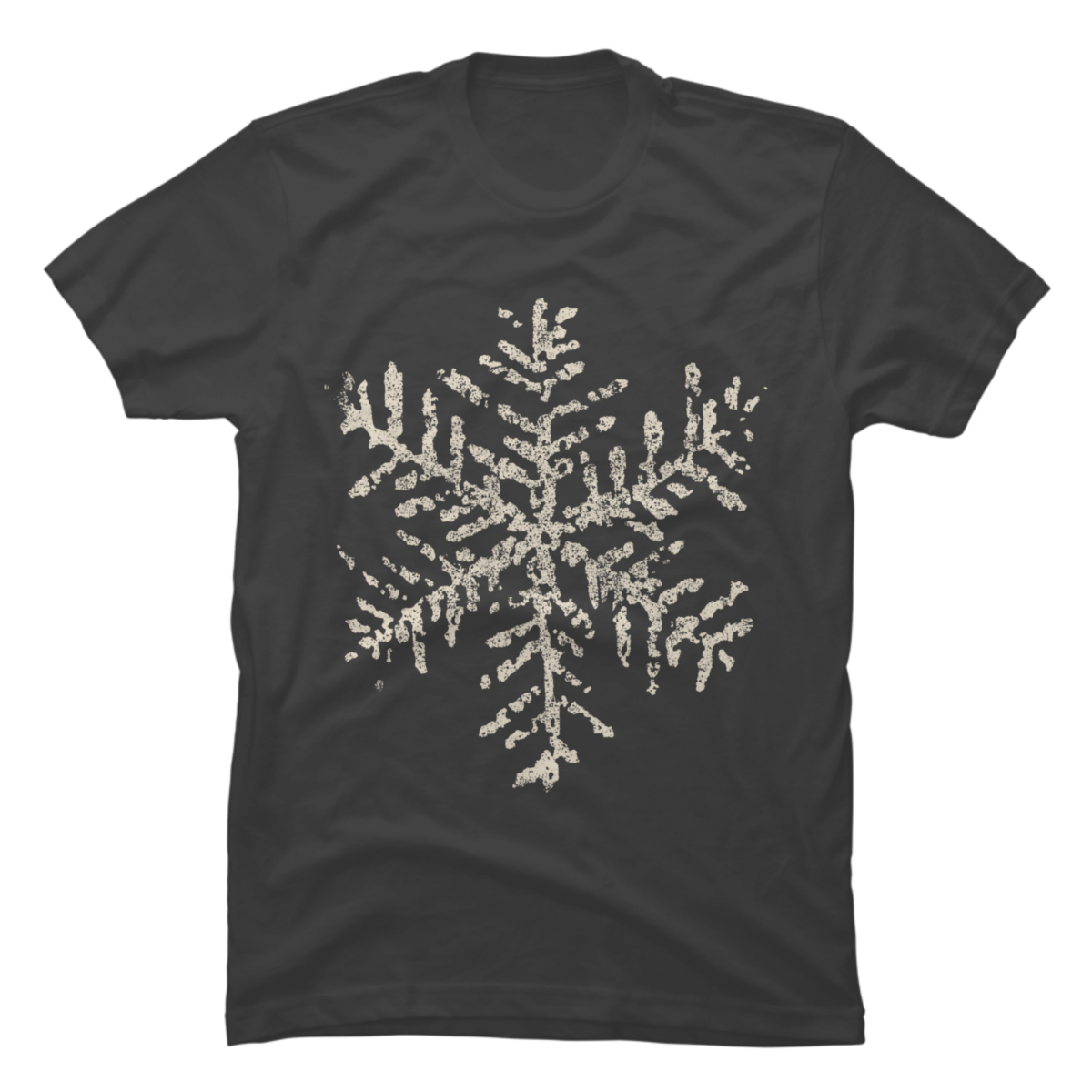 snowflakes t shirt
